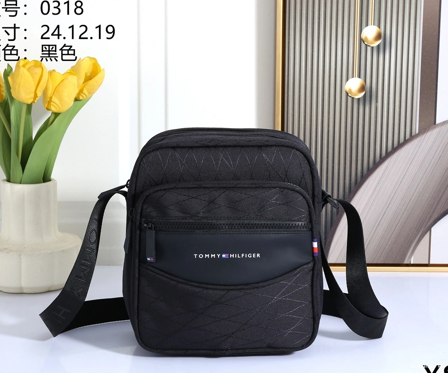 Tommy 7144 Hilfiger Bags Efficient Men Messenger For 0404